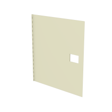 28"W x 32"H Vertical Compartment Door