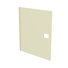 32"W x 38"H Vertical Compartment Door