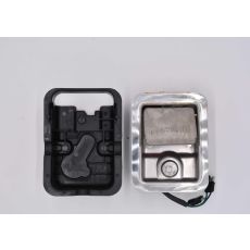 Stainless Steel Rotary Latch With Power Lock