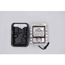 Stainless Steel Rotary Latch With Power Lock