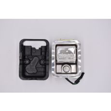 Stainless Steel Rotary Latch With Power Lock