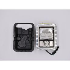 Stainless Steel Rotary Latch With Power Lock