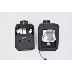 Automotive Rotary 2 Point KUV Rear Cargo Door Latch With Power Locks