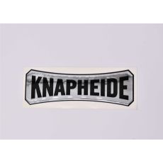 1.75"H x 5.25"W Chrome Knapheide Emblem