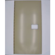34"W x 36"H Vertical Compartment Door