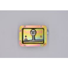 Galvanneal Steel Twist Latch Street Side