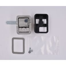 Stainless Steel Rotary 2 Point KUV Rear Cargo Door Latch