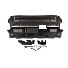 DU-HA Ram 1500 Crew Cab Lockable Lid Underseat Storage