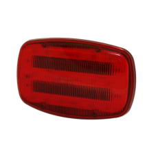 ECCO Red Directional Magnetic LED Warning Light