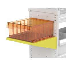End Panel Shelf for Rearward Facing Wide S-Box