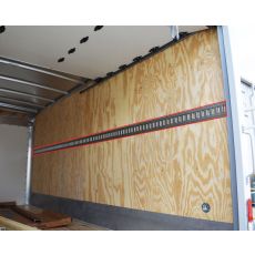 Box Van Interior Etrack, 10'