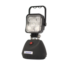 ECCO LED Square Flood Worklamp Magnet Mount