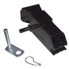 Western Passenger Side Receiver