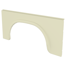 Fender Skirt Street Side 132+ Utility Body