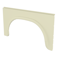 Fender Skirt Curb Side 80-108 Utility Body