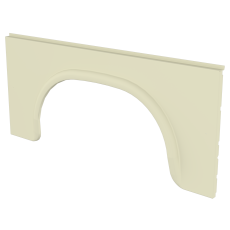 Fender Skirt Curb Side 132+ Utility Body