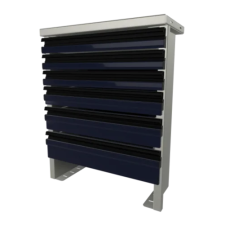 CTech 6 Drawer Unit Dakota 