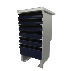 CTech 6 Drawer Unit Dakota 