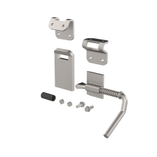 Stake Rack Bulkhead Hardware Kit