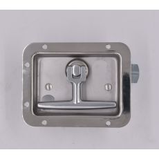 Stainless Steel Twist Latch Street Side Improved Security