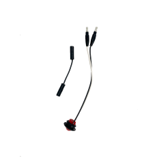 LED Red Penny Clearance Light