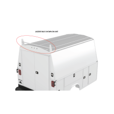 Knapheide 1 Additional Overhead Ladder Rack Bow 64.8"W