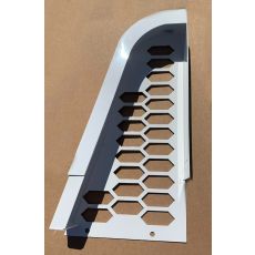 Universal Bolt On Cab Guard Right Wing Kit