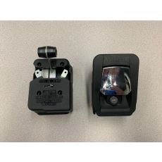 Automotive Rotary 2 Point KUV Rear Cargo Door Latch