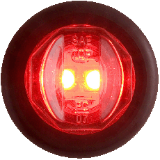 Box Van LED Clearance Light, Red