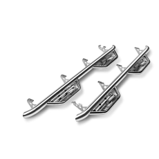 N-Fab Podium LG Nerf Steps Ram 2500/3500 Crew Cab 