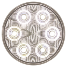 4" Round LED Backup Light