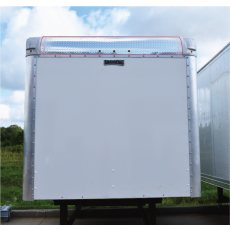 Box Van Front Radius Panel 12" x 79.5" for 96W