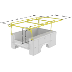 Overcab Material Rack 