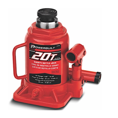 Powerbuilt 20 Ton Shorty Bottle Jack