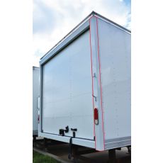 Box Van Curb Side Rear Corner Post for 102"H
