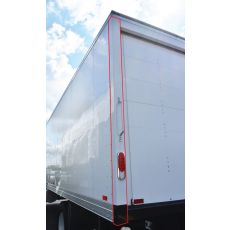 Box Van Rear Street Side Corner Post for 102"H