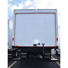 Box Van 2" Track Rear Roll Up Door for 102W x 102H