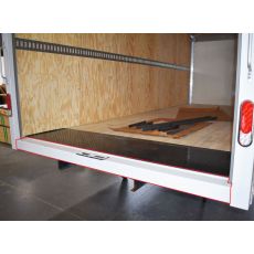 Box Van Rear Threshold for 102"W