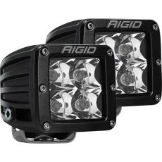 Rigid Industries Spot Amber Surface Mount Pair 