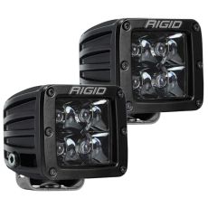 Rigid Industries Pro Spot Midnight Surface Mount Pair