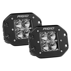 Rigid Industries Pro Flood Flush Mount Pair