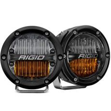 Rigid Industries 4'' SAE Compliant Fog Light  Yellow/White Pair