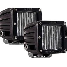 Rigid Industries SAE Compliant White Fog Light Pair