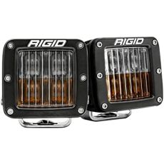 Rigid Industries SAE Compliant Yellow/White Fog Light Pair