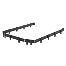 Stake Rack Set 6" H x 8' W x 9'6" L for PGT