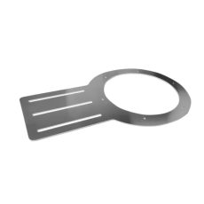 Motion Sensor Ceiling Light Bracket & Hardware Only (1 Light)
