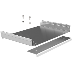 13.62"W x 19.62"D Compartment Shelf