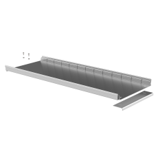 52.44" W x 19.62" D Compartment Shelf