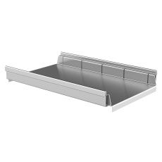 20.62"W x 12.12"D Compartment Shelf