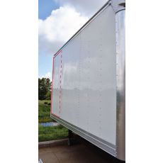 Box Van Side Panel, Last Sheet For 18' Box, 84"H